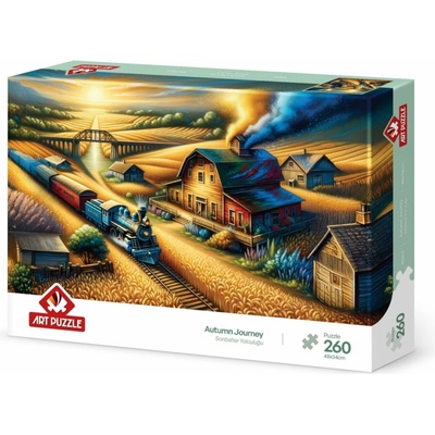 ART Jesenná cesta 260 dielov