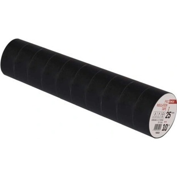 Emos F62512 Elektroizolační páska PVC 25 mm x 10 m černá