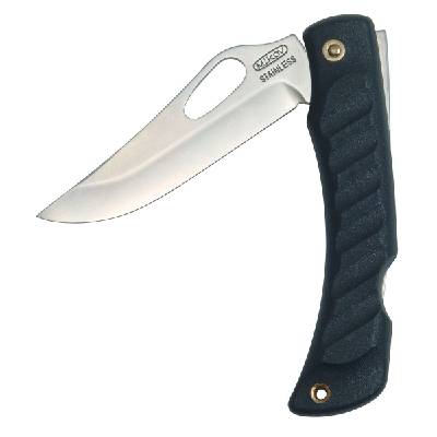 Mikov Zavírací nůž 243-NH-1/B CROCODILE CERNY, Délka: 120 mm, nerezová ocel 420, plast 128470