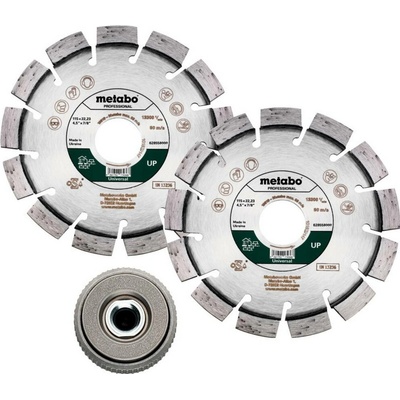 Metabo Diamantový rezný kotúč 115 x 22.23 mm 628581000