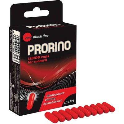 PRORINO Libido Caps pro ženy 10ks