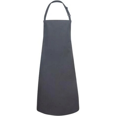 Karlowsky Gastro zástěra KY049 Anthracite 75x90cm