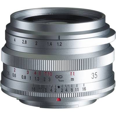 VOIGTLÄNDER Nokton 35mm / 1.2 stříbrný, Fuji X bajonet (APS-C)