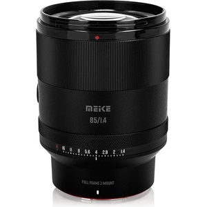 Meike Портретен обектив Meike 85mm f/1.4 AF STM Full Frame за Nikon Z Обективи