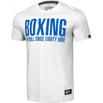PitBull West Coast pánské triko Boxing Champions bílé
