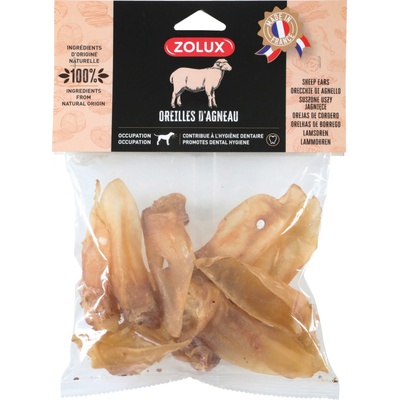 Zolux Jehněčí uši 100 g