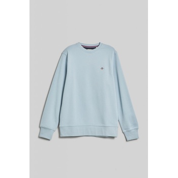 GANT REG SHIELD C-NECK SWEAT modrá