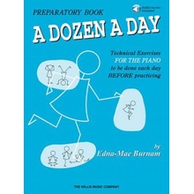 A Dozen a Day Preparatory Book - Book/Audio