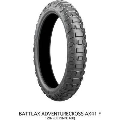 Bridgestone Battlax Adventurecross AX41 90/100-19 55P