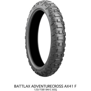 Bridgestone Battlax Adventurecross AX41 90/100-19 55P Мотоциклетни гуми