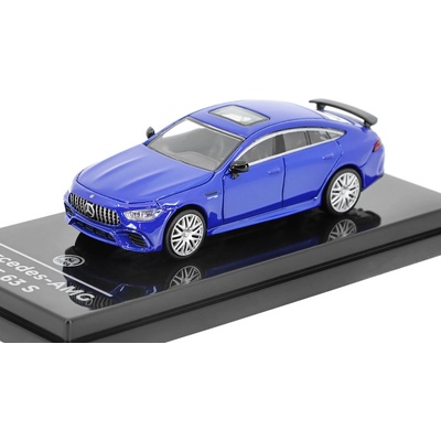 PARAGON Mercedes AMG GT 63 S modrá Models 1:64