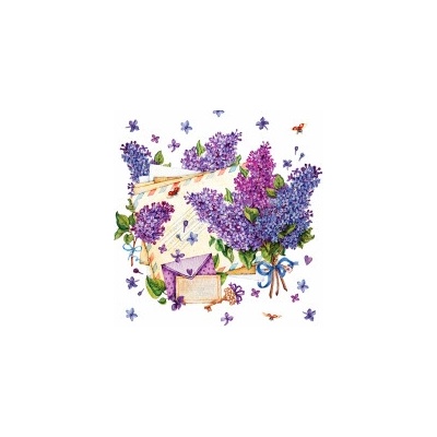 TI-FLAIR Papierové obrúsky 3V 3-89158SP 33x33cm