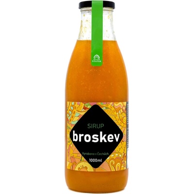 Hradecké delikatesy Sirup broskev 1 l