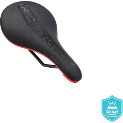 Peaty's Monarch CrMo Rail / Nylon Base Red