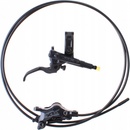 Shimano SLX BR-M7120 komplet polymér + chladič zadná čierna