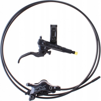 Shimano SLX BR-M7120 komplet polymér + chladič zadná čierna