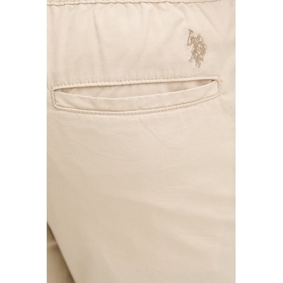 U. S. Polo Assn. Ленен панталон U. S. Polo Assn. LINEN BLEND DRAWSTRING (MUP4694)