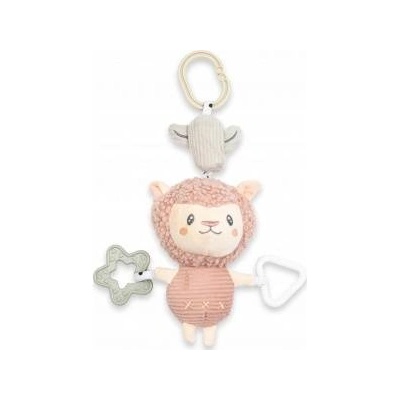 TULILO New baby stroller hanging toy llama pink 8596164140253
