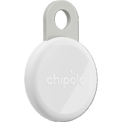 Chipolo Тракер за ключове CHIPOLO, LOOP, iPhone, Android, Rechargeable, Бял