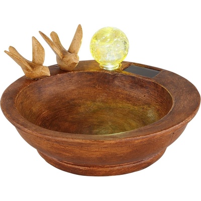 GLOBO 33892 - LED Соларна лампа SOLAR LED/0, 06W/3V IP44 фонтан за птички (GL6949)