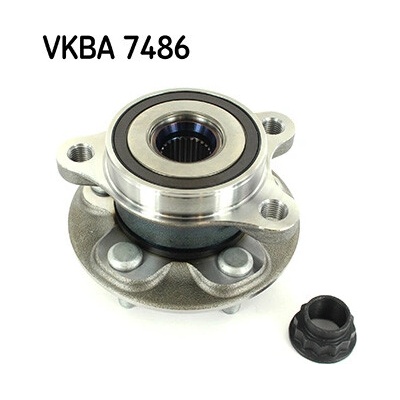 Súprava ložísk kolesa SKF VKBA 7486 (VKBA7486)