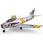 E-Flite F-86 Sabre 0.44m BNF Basic