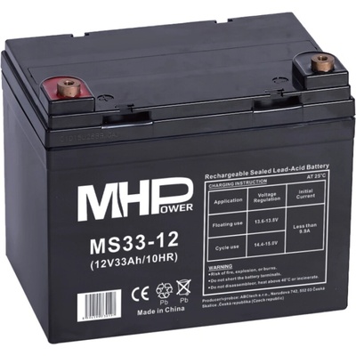 MHPower MS33-12 12V 33Ah