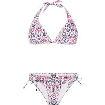 Protest Hazel Halter bikini - Pink (Canvas Off White)