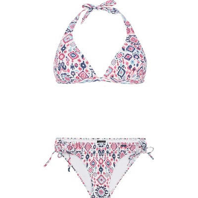Protest Hazel Halter bikini - Pink (Canvas Off White)