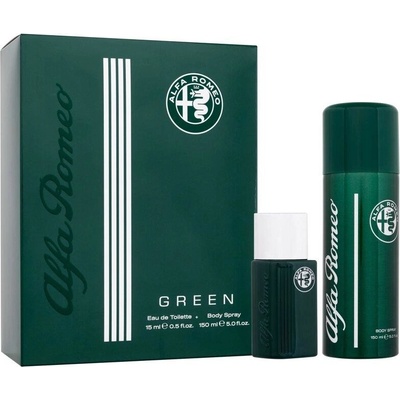 Alfa Romeo Green Toaletná voda pánska 15 ml