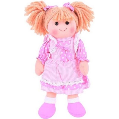 BigJigs Látková Anna 34 cm