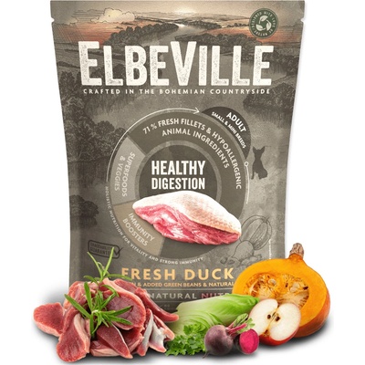 Elbeville Adult Mini Fresh Duck Healthy Digestion 100g