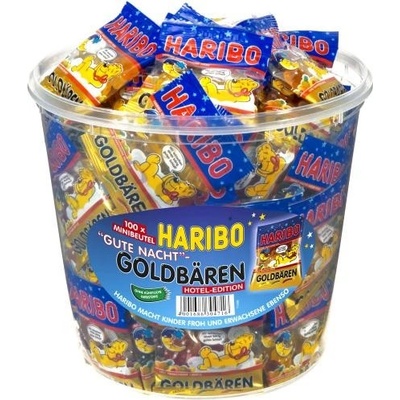 Haribo medvídci dobrou noc 100 x 10 g