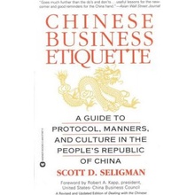 Chinese Business Etiquette Seligman Paperback