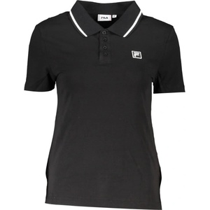 Fila Поло с къс ръкав за жени fila, Цвят Черен (faw0409_nero_80010)