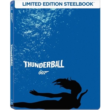 BOND - THUNDERBALL BD Steelbook