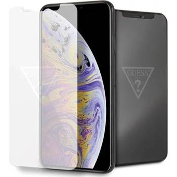 GUESS glass hartowane GUTGMI65TR iPhone Xs Max Invisible Logo (GUTGMI65TR)