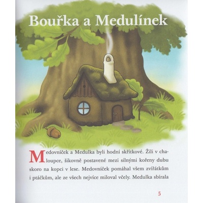 Medovníček, Medulka a Medulínek - Jan Lebeda
