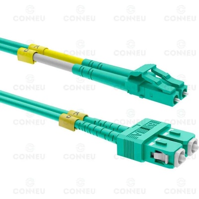 Conneu Оптичен пач кабел, LC-SC мулти мод OM3 дуплекс, 2мм, 3м (CNFJ-LCSCOM3DAQ2mm-3)