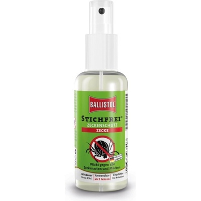 Ballistol Stichfrei Tick Repelent proti klíšťatům bez Deet 100 ml