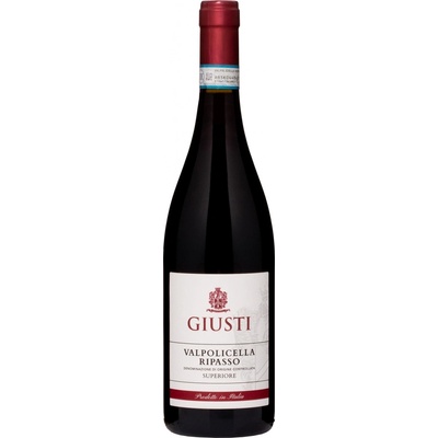 Giusti Valpolicella Ripasso Superiore DOC 13,5% 0,75 l (holá láhev)