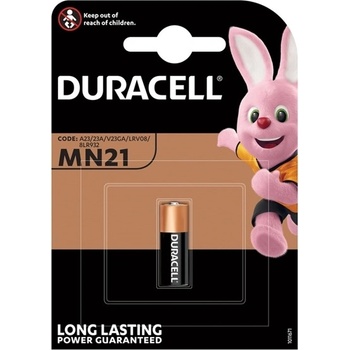 Image 1 of Duracell Батерия алкална Duracell, A23, LRV08, 12V, 1 бр