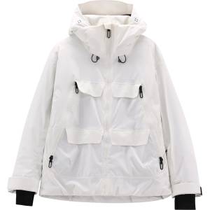 CMP Дамско ски яке CMP Women's Jacket Fix Hood with Chest Pockets Ski jacket - Ivory - размер XXS (104-6376-0111)
