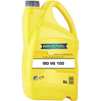RAVENOL Масло ravenol vakuumpumpenoel iso vg 100w 5 литра