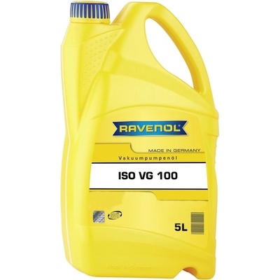 RAVENOL Масло ravenol vakuumpumpenoel iso vg 100w 5 литра