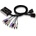 ATEN KVM суич ATEN CS682 - 4x USB A, 2x DVI, 4x 3.5mm jack (ATEN-CS682-AT)