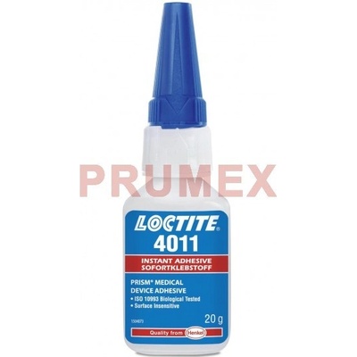 LOCTITE 4011 vteřinové lepidlo medicína 20 g