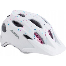 Alpina Carapax Junior bílá polka dots 2017