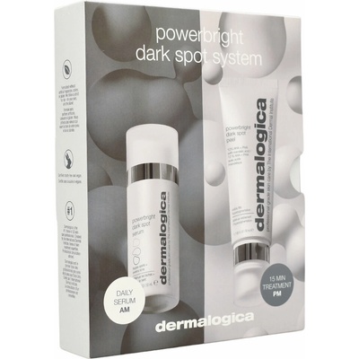 Dermalogica Powerbright Dark Spot System kit, set produktů