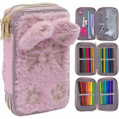 AstraBag trojposchodový s náplňou Fluffy kitty